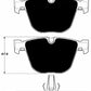 Porterfield Brake Pads for 2014 BMW ALPINA B7