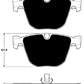 Porterfield Brake Pads for 2015 BMW X5 50i "M" Performance Brakes