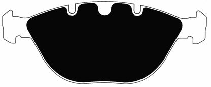 Porterfield Brake Pads for 2002 BMW X5 4.6is