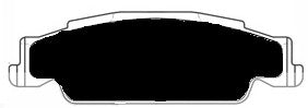 Porterfield Brake Pads for 2004 CADILLAC CTS Sedan