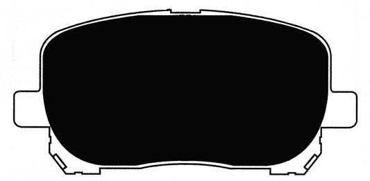 Porterfield Brake Pads for 2003 TOYOTA MATRIX AWD