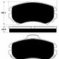 Porterfield Brake Pads for 2005 HYUNDAI TUCSON