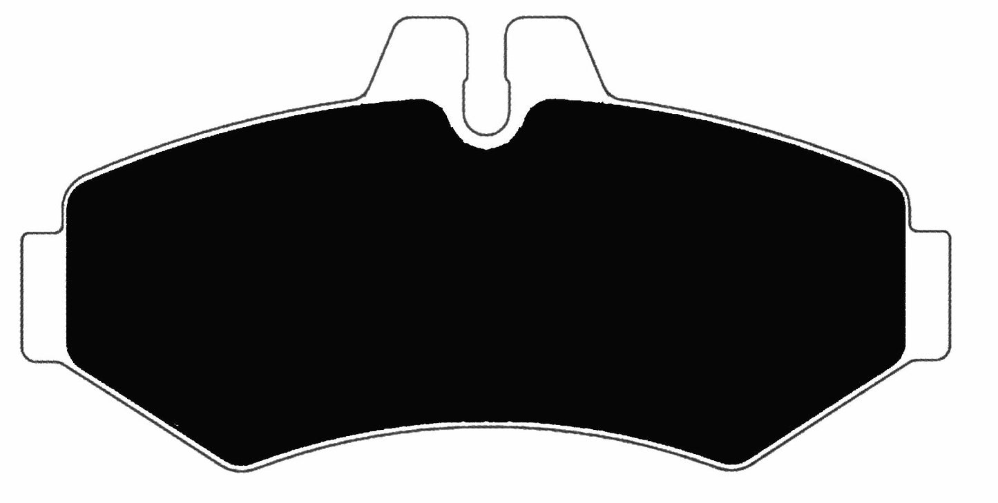 Porterfield Brake Pads for 2008 MERCEDES-BENZ G500