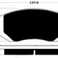 Porterfield Brake Pads for 2007 SUBARU FORESTER 2.5X L.L. Bean Edition