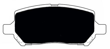 Porterfield Brake Pads for 2009 PONTIAC G5 4 Lug