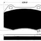 Porterfield Brake Pads for 2005 NISSAN 350Z Track model