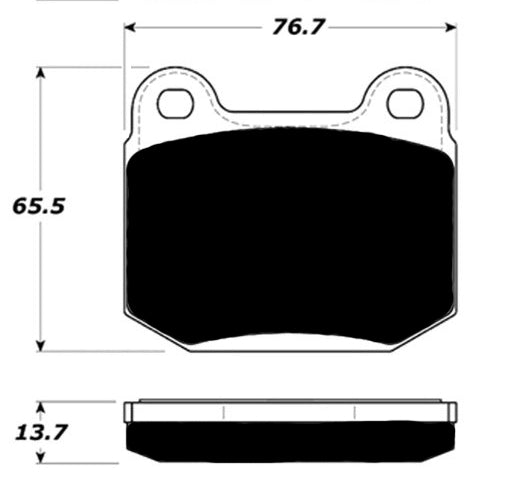 Porterfield Brake Pads for 2004 INFINITI G35 2WD Brembo Brakes