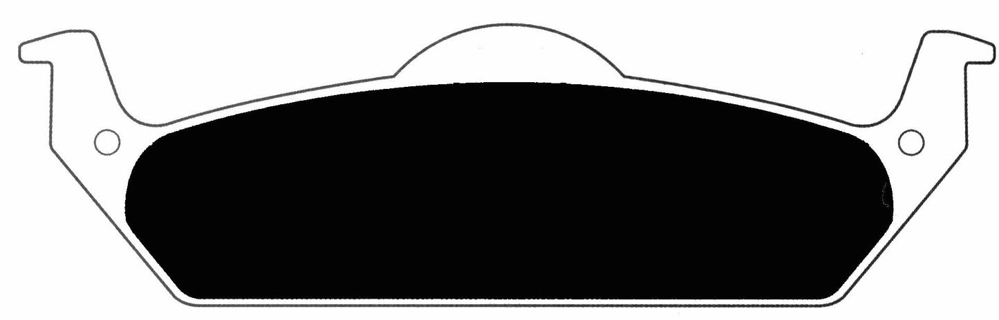 Porterfield Brake Pads for 2003 DODGE DAKOTA  2WD