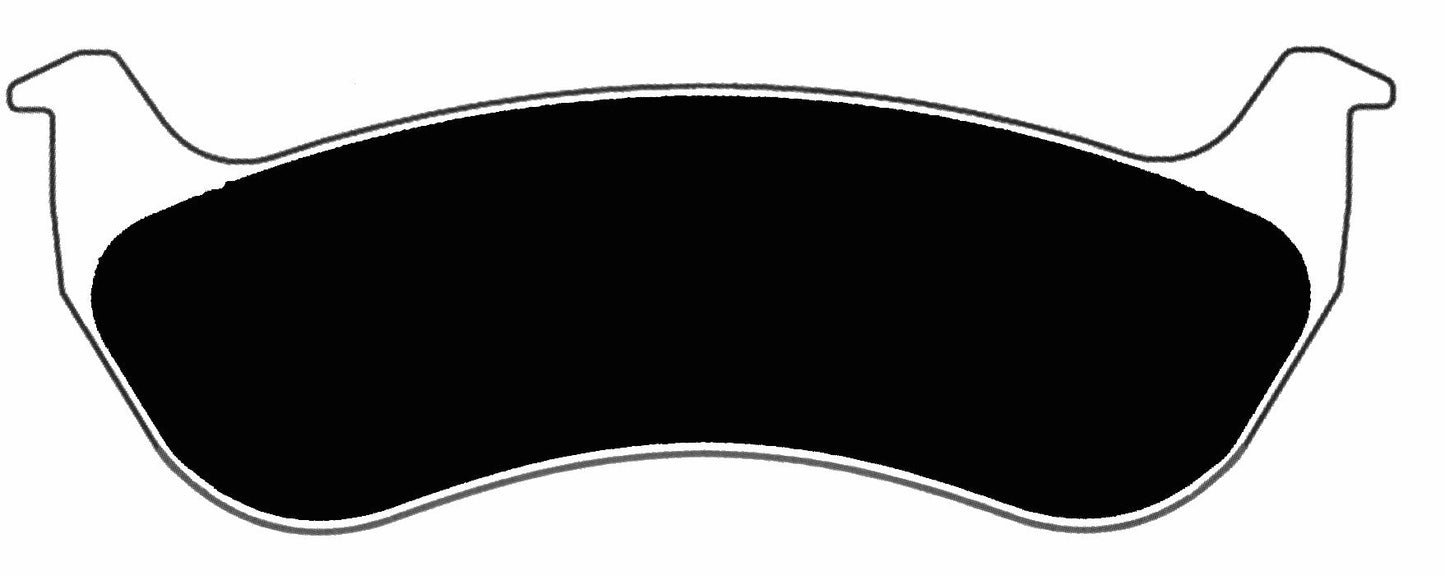 Porterfield Brake Pads for 2004 JEEP WRANGLER