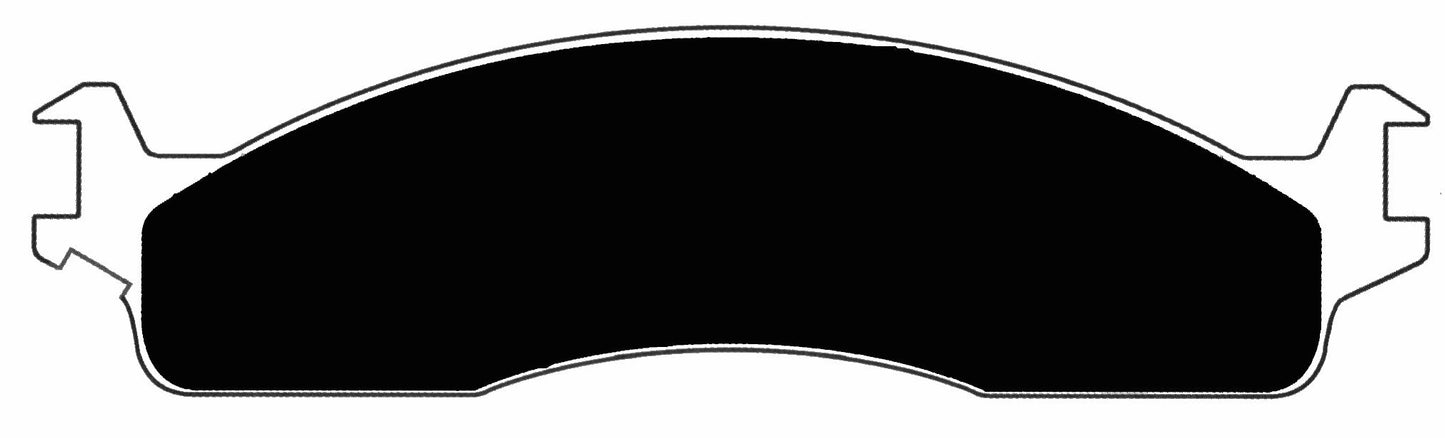 Porterfield Brake Pads for 2004 DODGE RAM 3500 2WD