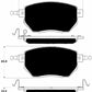 Porterfield Brake Pads for 2004 INFINITI FX35