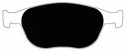 Porterfield Brake Pads for 2011 FORD TRANSIT CONNECT