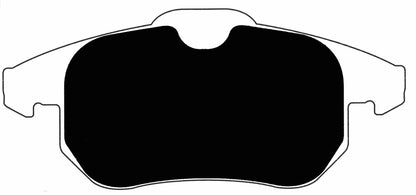 Porterfield Brake Pads for 2012 SAAB 9-3 2.0T