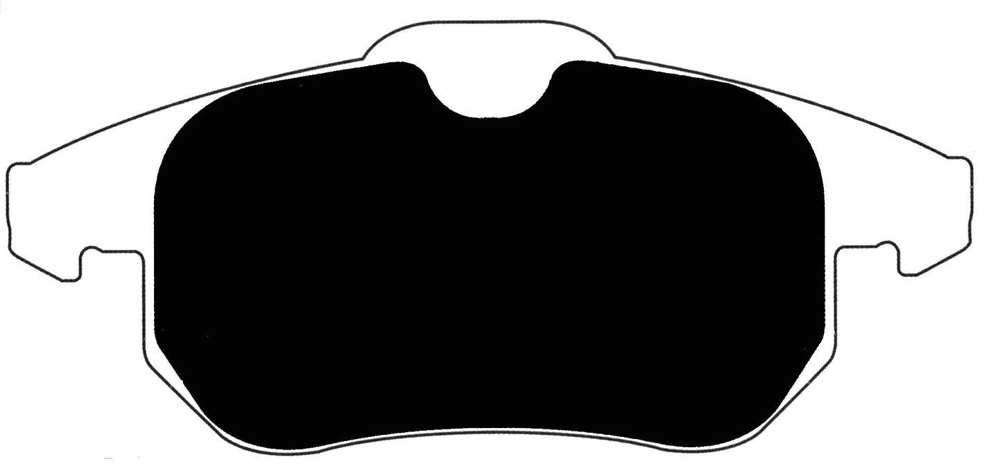 Porterfield Brake Pads for 2011 SAAB 9-3 Aero 2.8L 302mm F/Disc