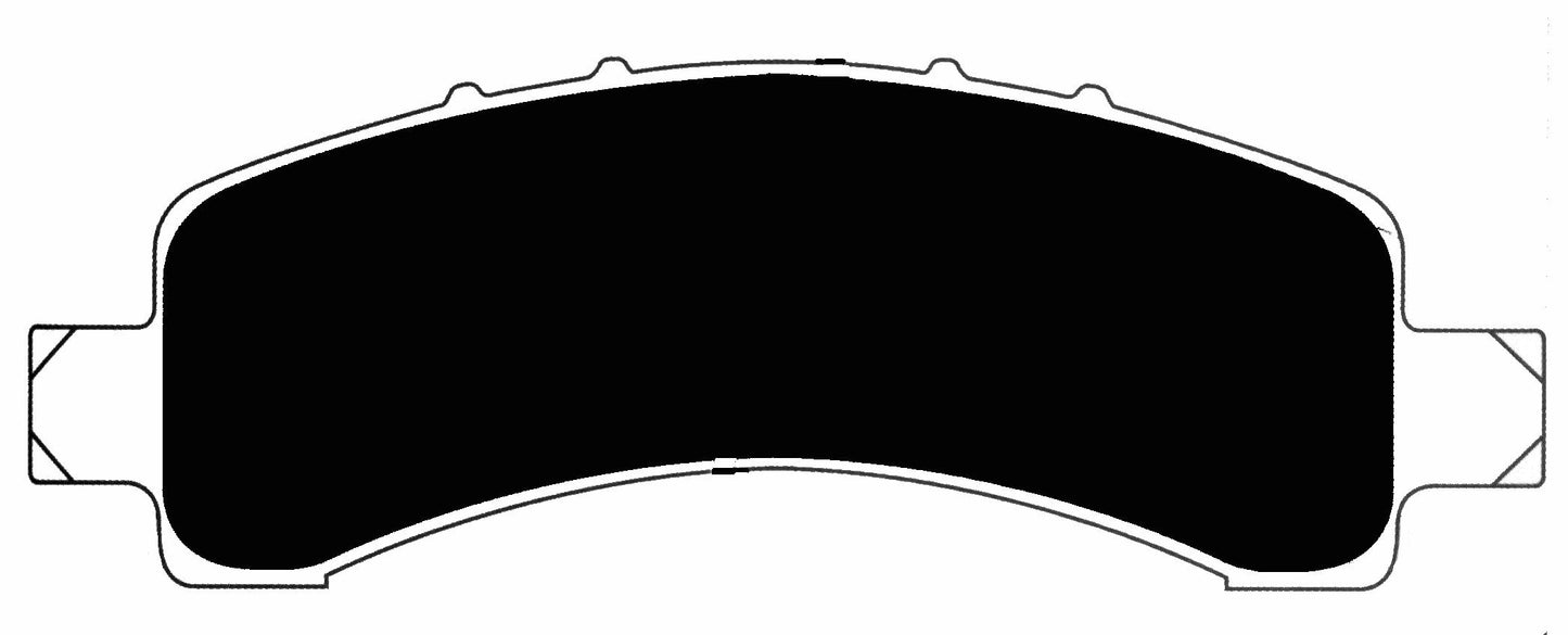 Porterfield Brake Pads for 2003 GMC YUKON 2WD
