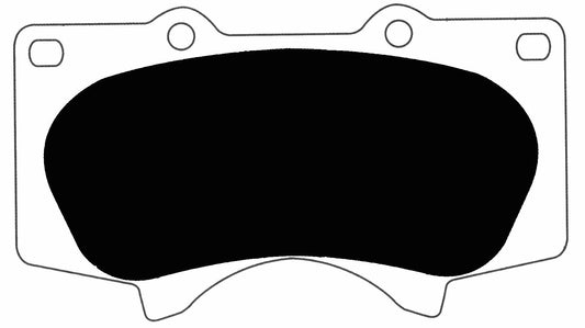 Porterfield Brake Pads for 2003 TOYOTA 4RUNNER