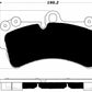 Porterfield Brake Pads for 2005 PORSCHE CAYENNE w/350mm Front Rotor
