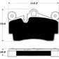 Porterfield Brake Pads for 2006 PORSCHE CAYENNE w/330mm Front Rotor