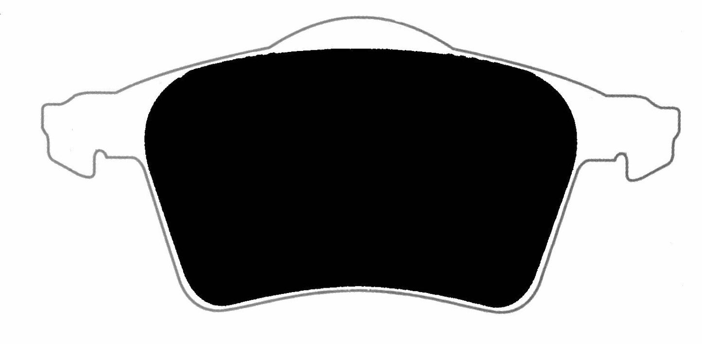 Porterfield Brake Pads for 2009 VOLVO XC90 w/316mm Front Discs