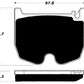 Porterfield Brake Pads for 2003 MERCEDES-BENZ CL55 AMG