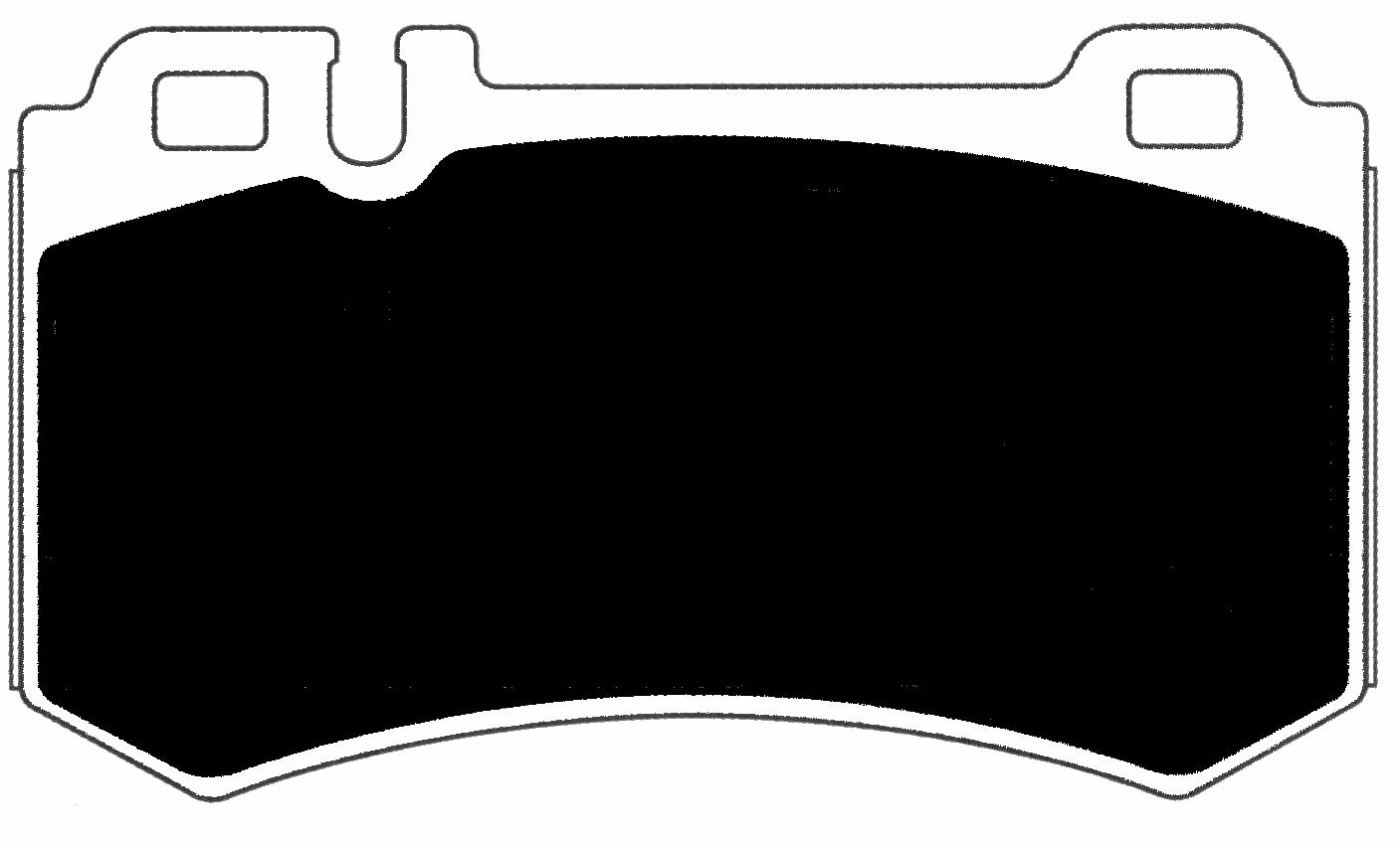 Porterfield Brake Pads for 2005 MERCEDES-BENZ E55 AMG