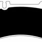Porterfield Brake Pads for 2006 MERCEDES-BENZ S65 AMG - w/Iron Discs