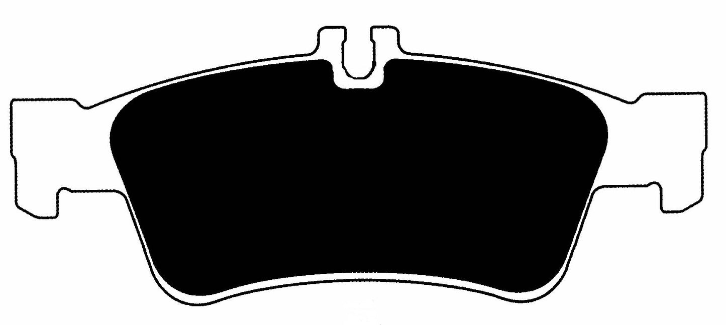 Porterfield Brake Pads for 2007 MERCEDES-BENZ E350 4-Matic