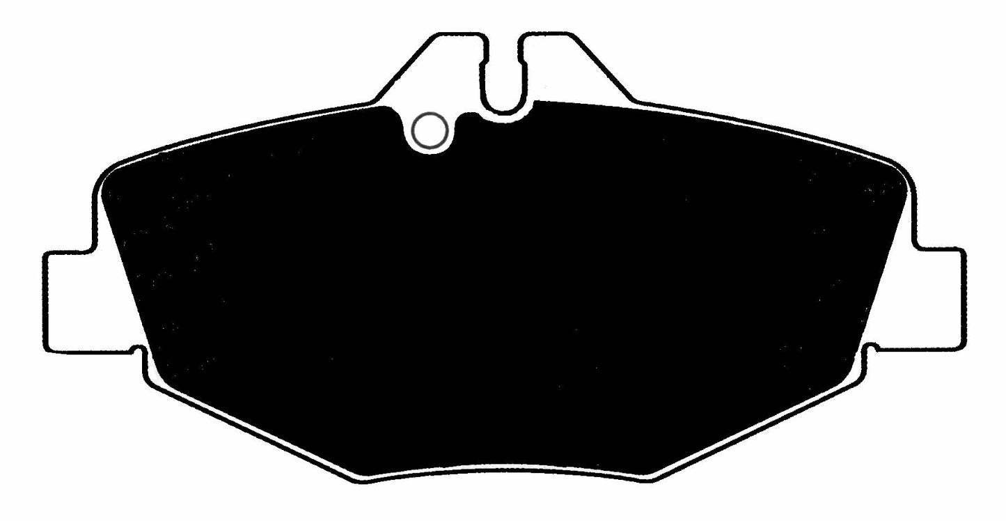 Porterfield Brake Pads for 2008 MERCEDES-BENZ E320
