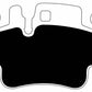 Porterfield Brake Pads for 2004 PORSCHE 911 GT3 w/Iron Discs