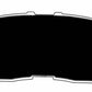 Porterfield Brake Pads for 2011 CHEVROLET IMPALA Police