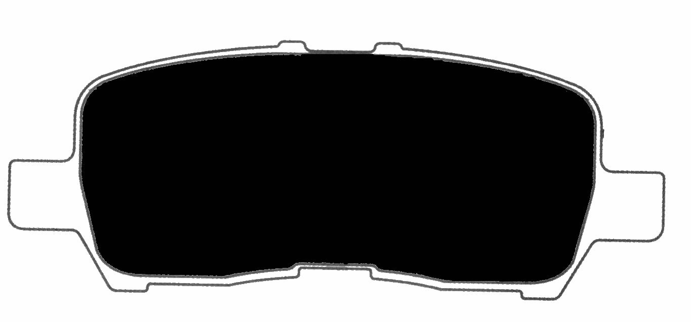 Porterfield Brake Pads for 2005 PONTIAC GRAND PRIX GTP