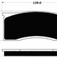 Porterfield Brake Pads for 1967 FORD MUSTANG w/Front Discs exc. 428 V8