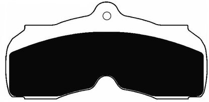 Porterfield Brake Pads for 1968 PONTIAC GRAND PRIX w/Front Discs