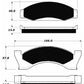 Porterfield Brake Pads for 1975 FORD MUSTANG