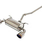 Apexi RS Evo Muffler Titanium Tips - 2008-2012 Mitsubishi Lancer EVO X *Discontinued