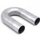 HPS Performance Products HPS 3-1/4" OD 180 Degree U Bend 6061 Aluminum Elbow Pipe Tubing w/ 4-1/2" CLR