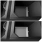 Armrest Box Silicone Mat for Cybertruck