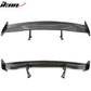 56"Inch GT Style 3D Carbon Fiber Racing Race Drag Trunk Spoiler Wing