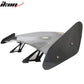 56"Inch GT Style 3D Carbon Fiber Racing Race Drag Trunk Spoiler Wing