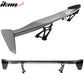 Universal 56" Inch GT Style Racing Trunk Spoiler Wing 3D Carbon Fiber