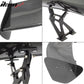 Universal 56" Inch GT Style Racing Trunk Spoiler Wing 3D Carbon Fiber
