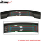 Nissan 57" Unpainted GT Style Adjustable Rear Trunk Spoiler Wing ABS