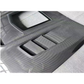 Carbon Fiber Engine Hood Bonnet Transparent Window for BMW F90 M5 G30 5 Series