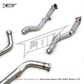 Titanium Catback Exhaust System with Free Flow Downpipes for Mercedes Benz G63 AMG W464 4.0T