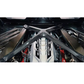 Dry Carbon Fiber Engine Bay X‑Brace for Chevrolet Corvette C8 Z51 Z06 Z07