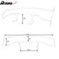 2006-2011 Honda Civic 57" Wide JDM Racing Trunk Spoiler Carbon Fiber