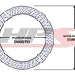 HPS High Temp 1"ID (25mm) Reinforced Silicone Heater Hose Red-10 Feet Roll