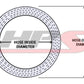 HPS High Temp 5/8"ID (16mm) Reinforced Silicone Heater Hose Clear