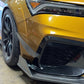 Carbon Fiber Front Bumper Canards - Acura DE5 Integra Type S
