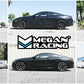 Megan Racing Coilover Kit RWD for BMW 8-Series G15 Coupe 2019+ – Euro I Series, Full Length Adjustable, Monotube, 30-click Damping – MR-CDK-BG15-EU